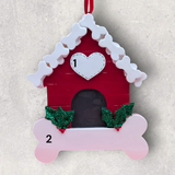 DOGHOUSE Ornament