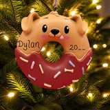 Doggy Chew Toy Ornament