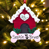 Doghouse Ornament