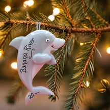 DOLPHIN Ornament