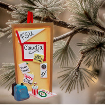 College Dorm Door Ornament