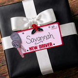 NEW DRIVER Ornament