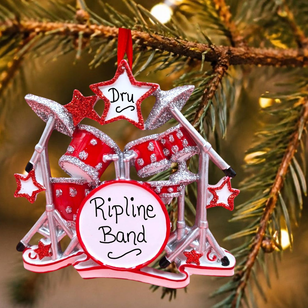 Drum Set Ornament