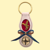 EAGLE CHARM on 2-Color Doorhanger - Solid Brass Belsnickel Bell