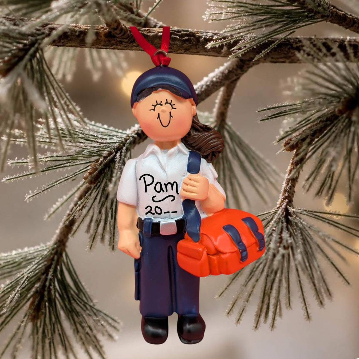EMT Ornament - Female