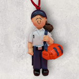 EMT Ornament - FEMALE