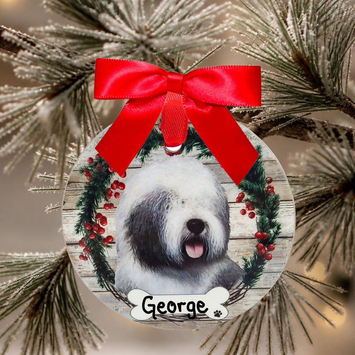 DOGS - OLD ENGLISH SHEEPDOG - Disc