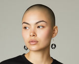 Jewelry - Black Earrings - Swarovski Crystal & Pearl Bead Accents