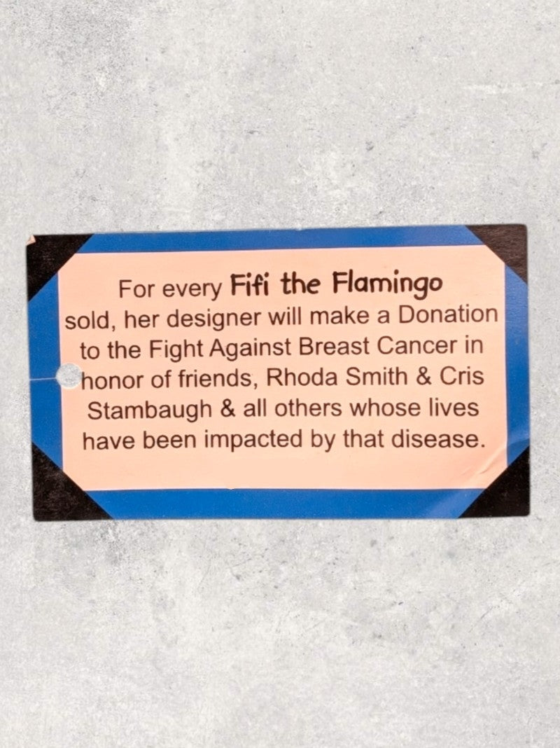 GIGGLE-LING - FIFI the FLAMINGO