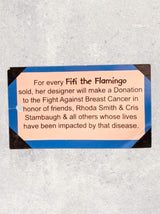 GIGGLE-LING - FIFI the FLAMINGO