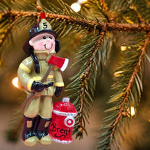 FIREFIGHTER Ornament - MALE