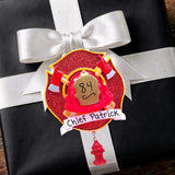 FIREFIGHTING Ornament - HAT & SHIELD