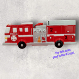 FIREFIGHTING Ornament - TRUCK