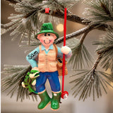 Fishing Ornament - Got All The Gear!