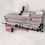 FLUTE on MUSIC Ornament