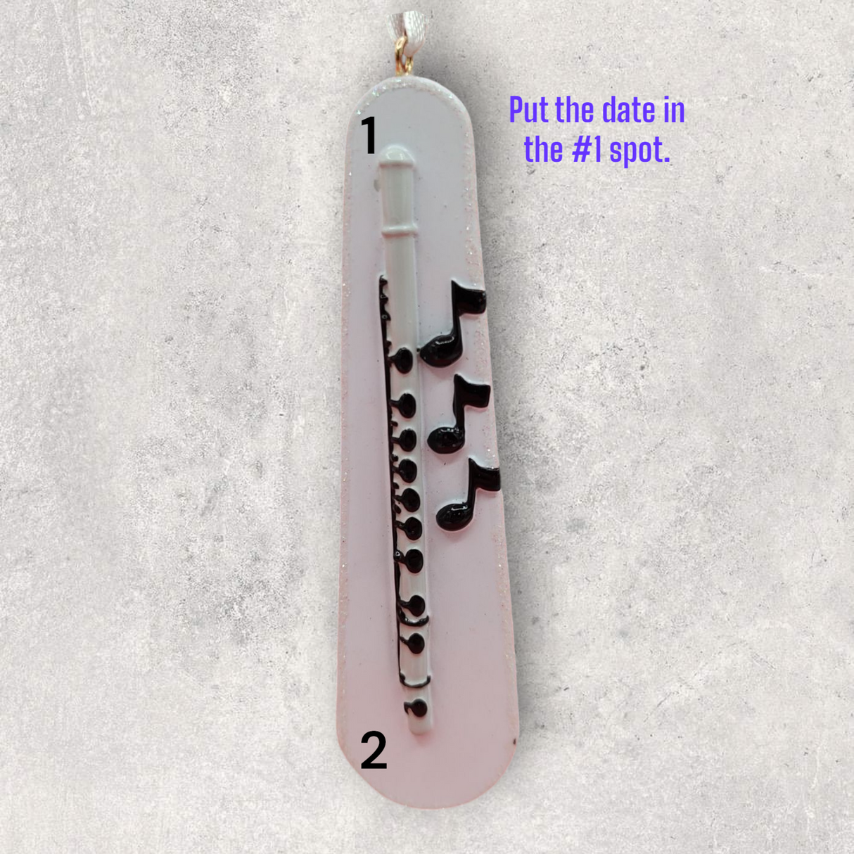 FLUTE Ornament