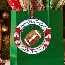 Football Ornament - 3D Ball