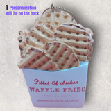 WAFFLE FRIES Ornament