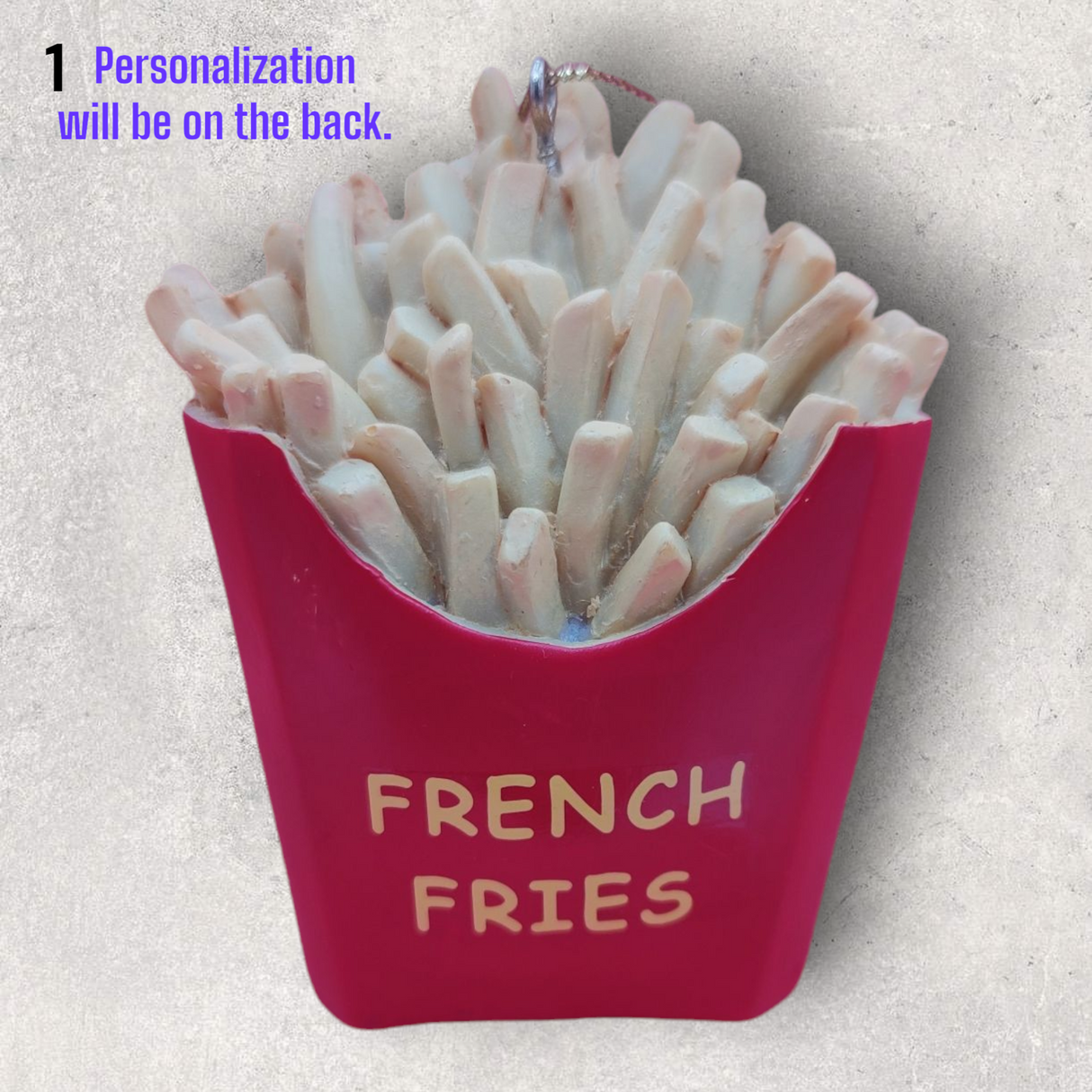 FRENCH FRIES Ornament