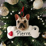 DOGS - FRENCH BULLDOG - Bone