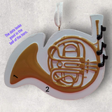 FRENCH HORN Ornament