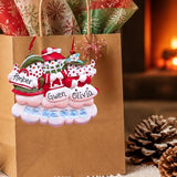 Snow Friends Ornament (3 Names)