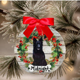 DOGS - GERMAN SHEPHERD - FULL BODY - (BLACK) - Disc