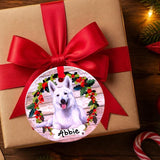 DOGS - GERMAN SHEPHERD - FULL BODY - (WHITE) - Disc