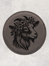 A COASTER SET - ANIMALS & FLOWERS