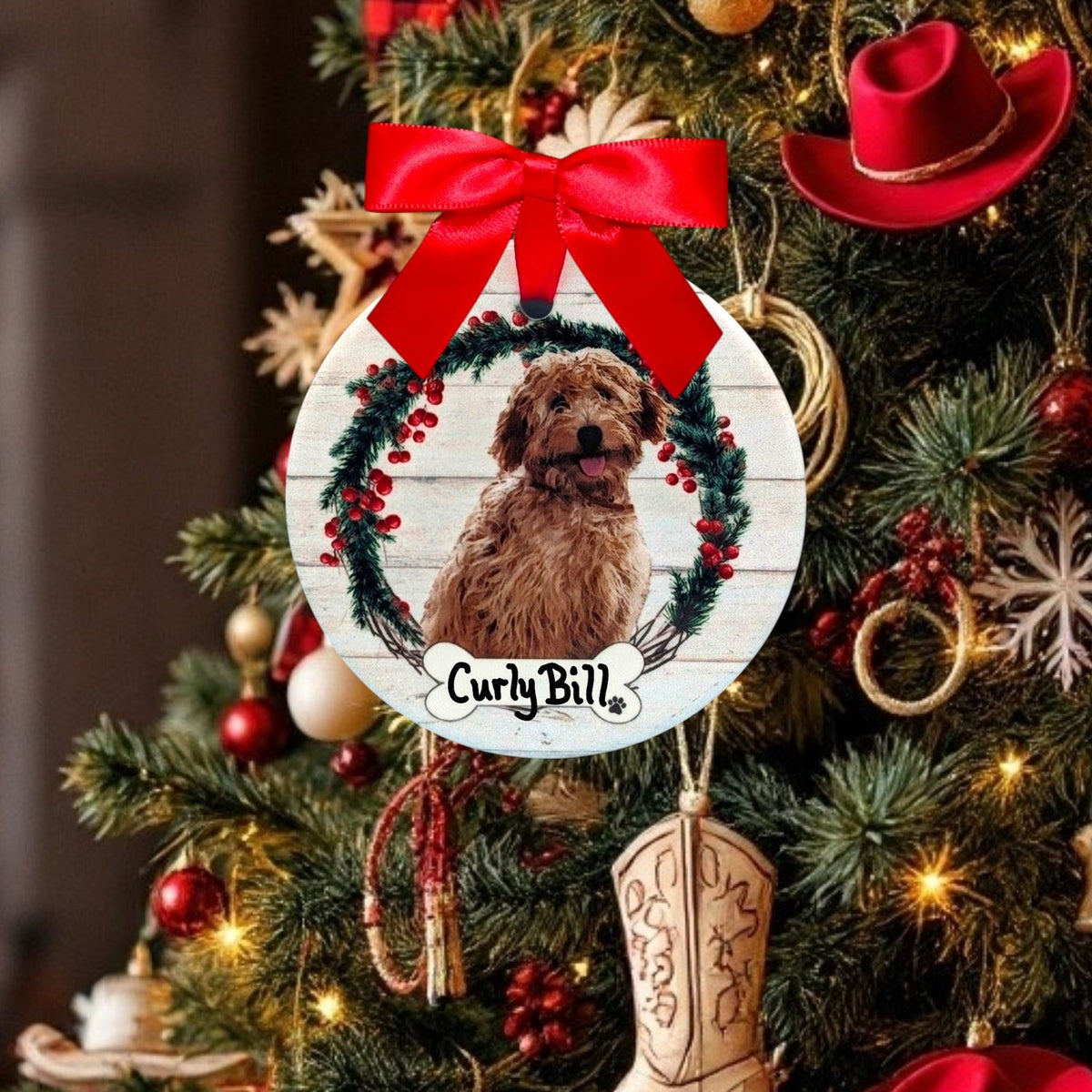 DOGS - GOLDENDOODLE (RUST) - FULL BODY - Disc
