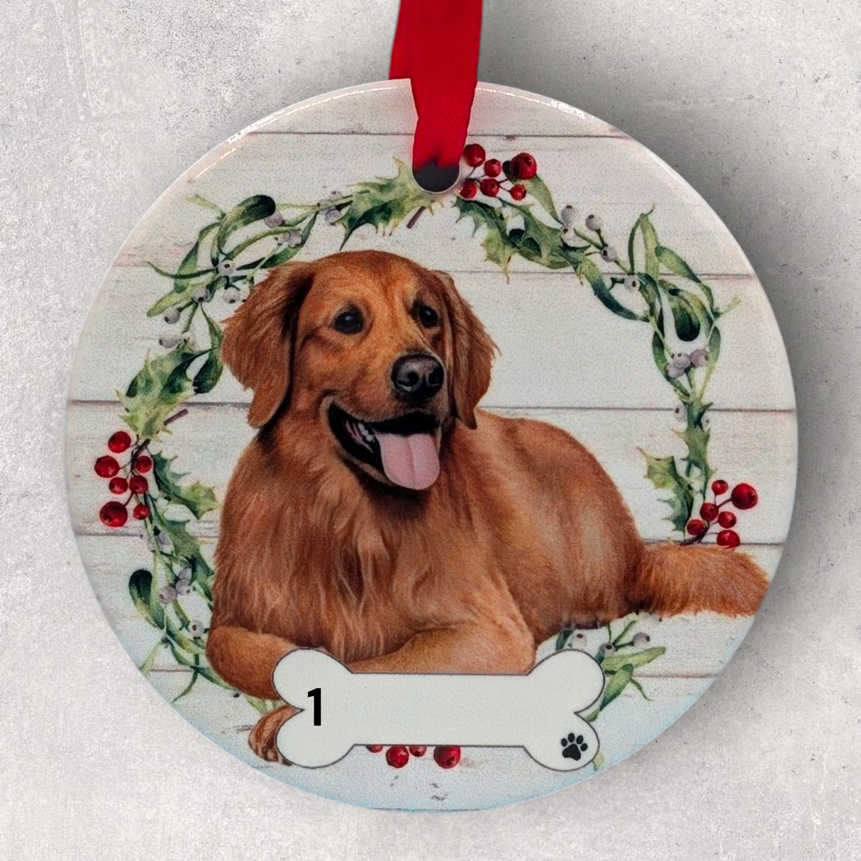 DOGS - GOLDEN RETRIEVER - FULL BODY - Disc