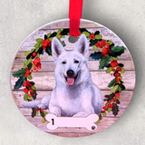 DOGS - GERMAN SHEPHERD - FULL BODY - (WHITE) - Disc