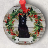 DOGS - GERMAN SHEPHERD - FULL BODY - (BLACK) - Disc