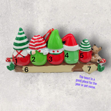 5 GNOMES Ornament
