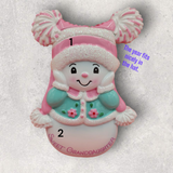 SWEET GRANDDAUGHTER Ornament
