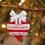 Granddaughter Ornament
