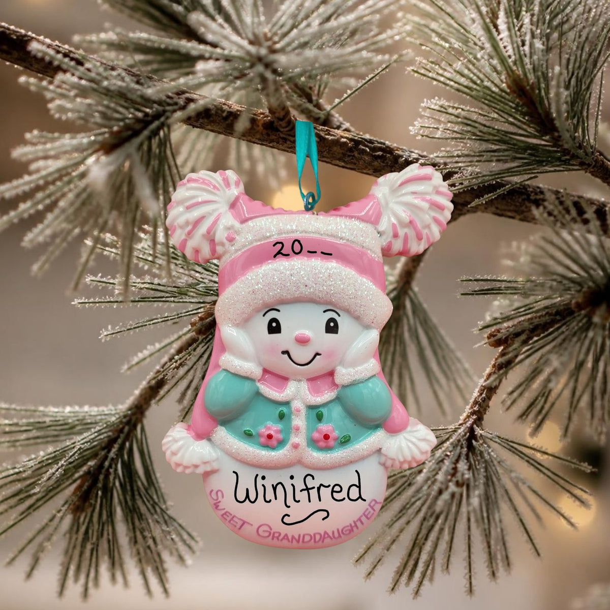 Sweet Granddaughter Ornament