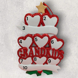 8 GRANDKIDS Ornament