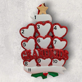 9 GRANDKIDS Ornament