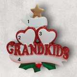 2 GRANDKIDS Ornament