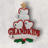 3 GRANDKIDS Ornament