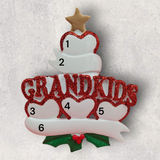 4 GRANDKIDS Ornament