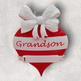 GRANDSON Ornament