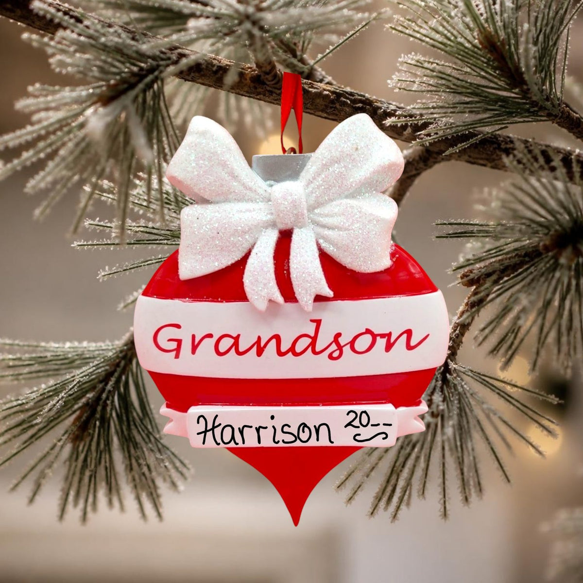 GRANDSON Ornament