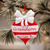 GRANDSON Ornament