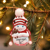 SWEET GRANDSON Ornament