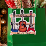 Guitar collection ornament