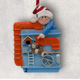 HAMSTER CAGE Ornament