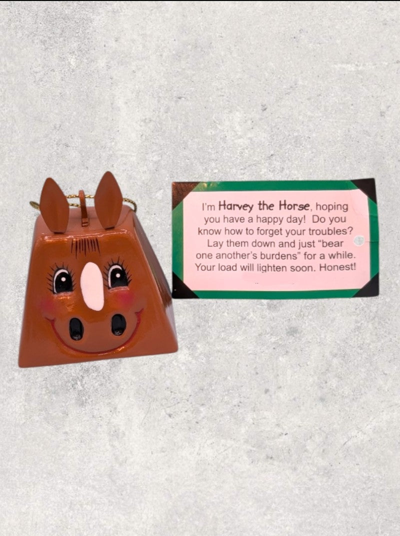 GIGGLE-LING - HARVEY the HORSE