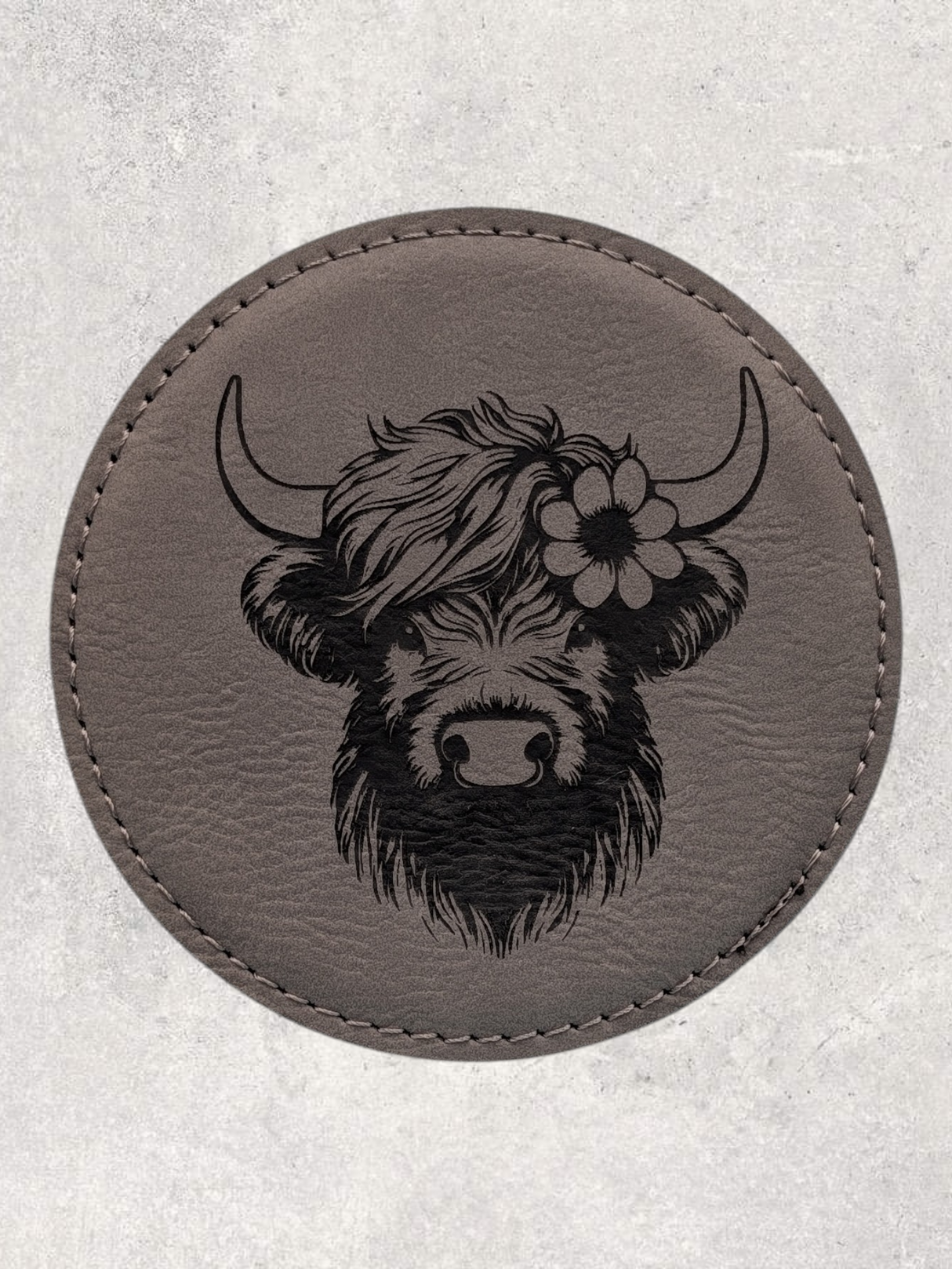 A COASTER SET - ANIMALS & FLOWERS